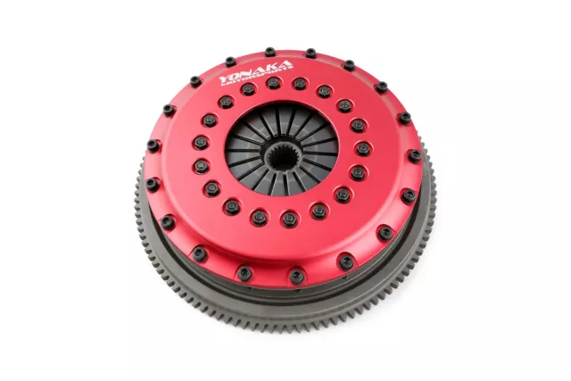 Yonaka Twin Disc Clutch Kit for Toyota Supra MK4 MKIV 2JZ-GE 5-spd Non-Turbo A80 Yonaka Twin Disc Clutch Kit for Toyota Supra MK4 MKIV 2JZ-GE 5-spd Non-Turbo A80