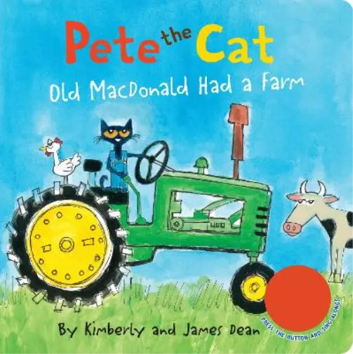 James Dean Kimb Pete the Cat: Old MacDonald Had a Farm  (Board Book) (US IMPORT)