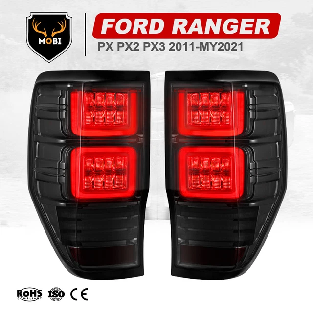 VLAND LED TAIL Lights Suit Ford Ranger Raptor PX1 PX2 PX3 20112021