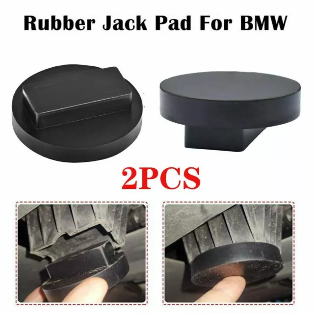 2Pcs Jack Pad for BMW & Mini Jack Pad Square Polyurethane Jack Pad Adapter