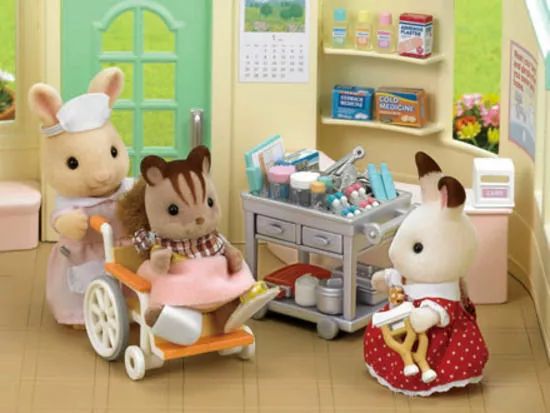 Sylvanian Families - Country Nurse Set