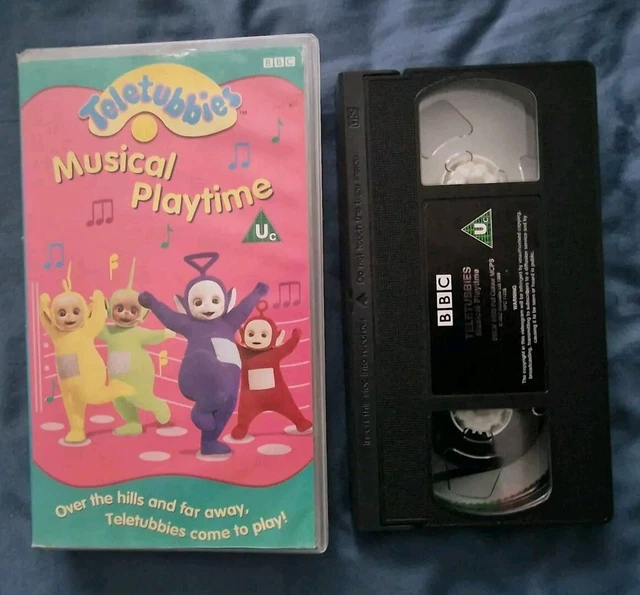 teletubbies-musical-playtime-vhs-15-99-picclick-uk