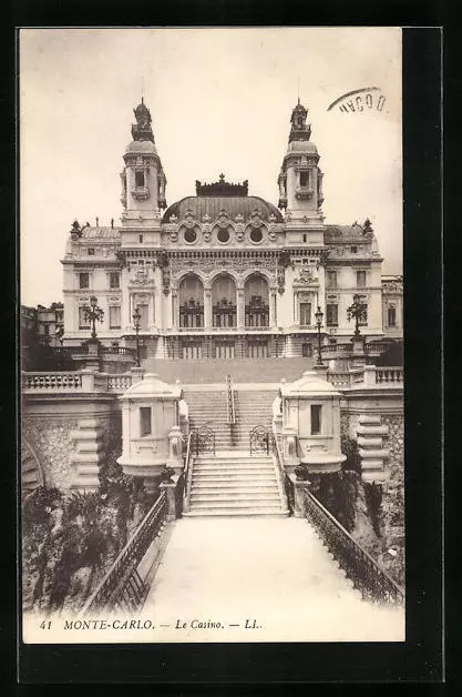 CPA Monte-Carlo, Le Casino 1914