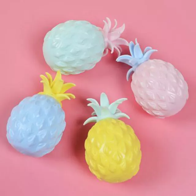 Pineapple Anti Stress Ball Funny Gadget Vent Decompression Toys Squeeze Toys NG 2