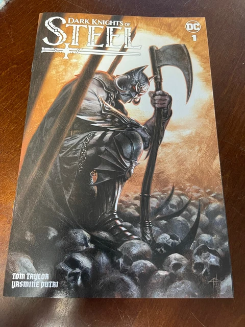 Dark Knights of Steel #1 (DC Comics, 2022) VF/NM+ GEMINI MAILER