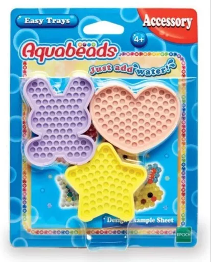 AQUABEADS Solid and Jewel Bead Refill Packs Over 800 Aqua Beads FAST UK  DISPATCH