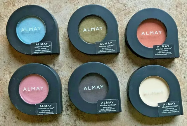 Almay SHADOW SOFTIES Powder Eyeshadow Singles Eye Shadow Color U PICK .07oz NEW!