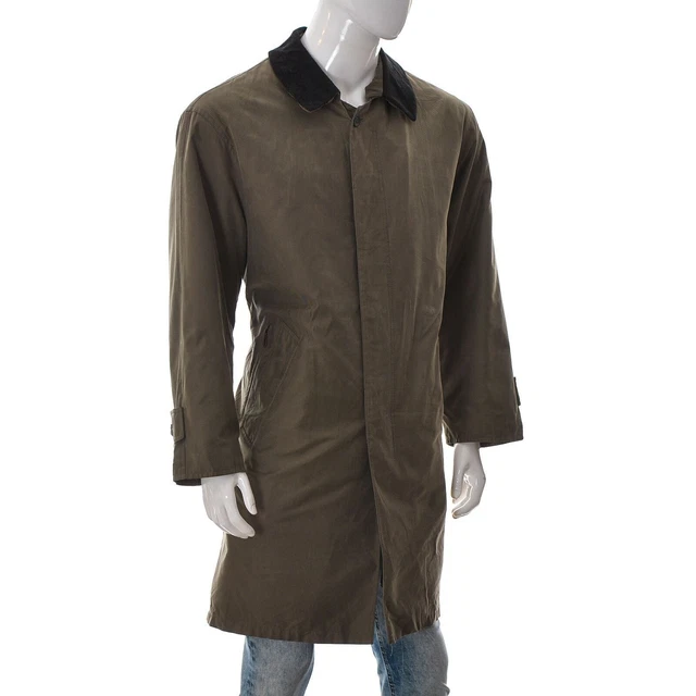 VESTE MANTEAU CACHE Cache Taille 1 Gris Clair Mi Saison TBE EUR 5