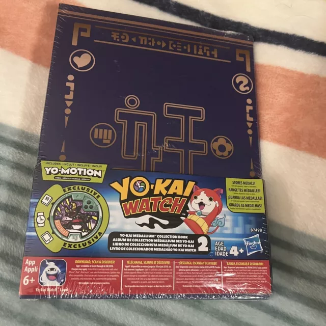 Yo-Kai Watch Album Coleção Medallium - Autobrinca Online