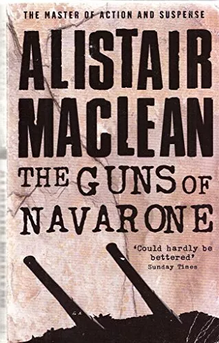 Guns of Navarone by Maclean  Alistair Book The Cheap Fast Free Post
