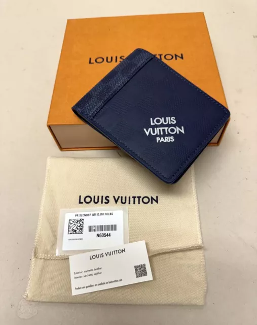 Shop Louis Vuitton DAMIER Slender 35mm reversible by Bellaris