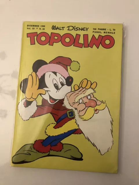 Topolino Libretto Anastatica