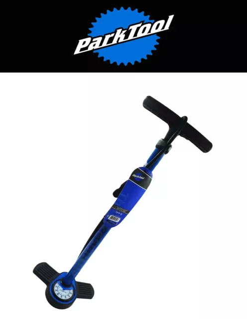 Park Tool PFP-8 Home Mechanic Bike Floor Tire Pump Presta Schrader Valve 160psi