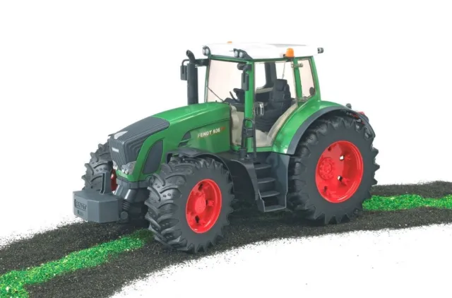 Bruder Spielzeug Fendt 936 Vario Traktor 3040 Neu