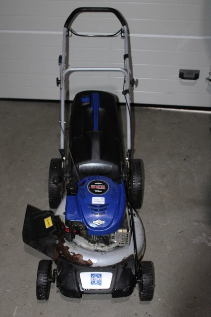 LUX BENZIN-RASENMÄHER BRIGGS&STRATTON 625 Series 190cc mit Korb EUR 199