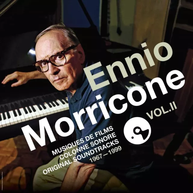 Ennio Morricone - Musiques De Films 1967-99 Vol. Ii New Vinyl Record