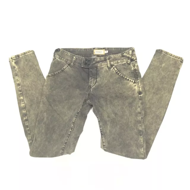 MET in jeans Women Skinny Acid Wash Jeans Size 28 28X29.5 Low Rise Made In Italy MET in jeans Women Skinny Acid Wash Jeans Size 28 28X29.5 Low Rise Made In Italy
