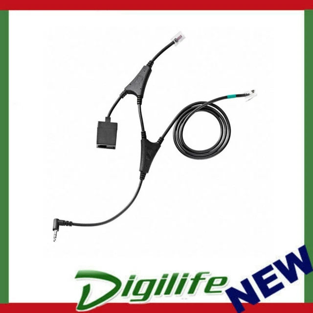 EPOS | SENNHEISER Alcatel adapter cable for MSH - IP Touch 8 + 9 series ...