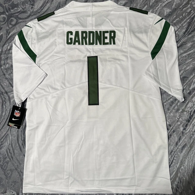 SAUCE GARDNER JERSEY New York Jets White 1 Large Stitched CB 85.00