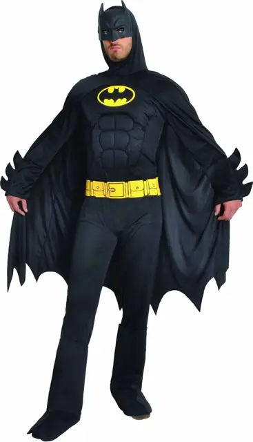 Costume Completo Batman con Mantello e Maschera 3-4 Anni / 98-104cm di  Rubie'S Costume Company