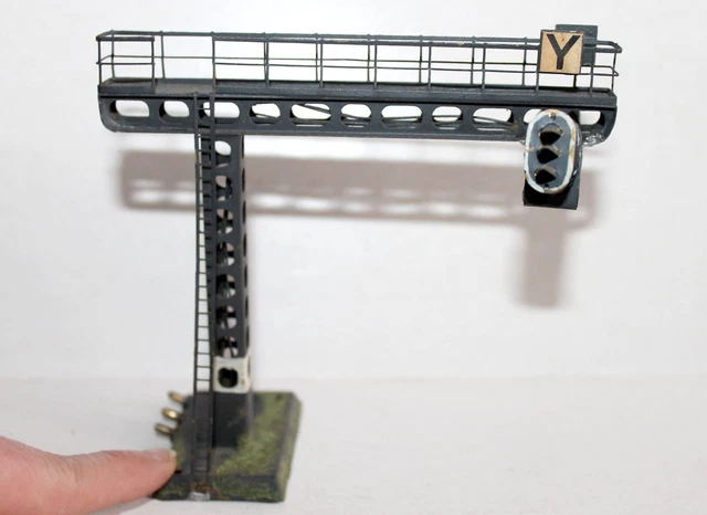 PORTIQUE, POTENCE NACELLE Double Feu + Panneau Signalisation, Semaphore
