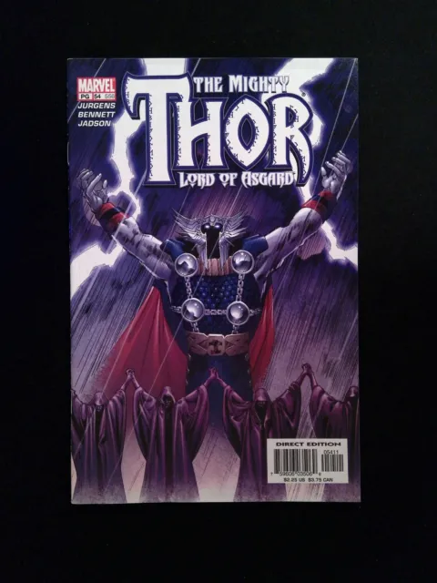 Thor #54 (2ND SERIES) MARVEL Comics 2002 VF/NM