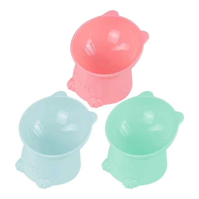 Cat Dog Elevated Bowls PET Protects Pet's Cervical Vertebravel High Feeding Bowl