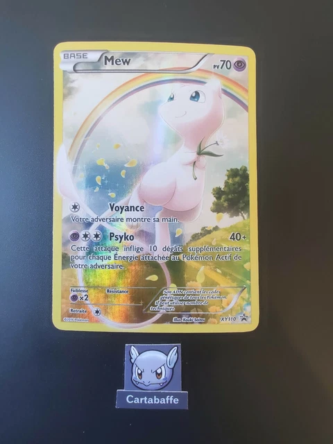 POKÉMON TCG MEW XY Mythical Pokémon Collection XY110 Holo Promo 2016 - Foto 10