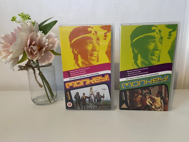 MONKEY MAGIC EPISODES 1,2,3,4,5,6 VHS Video Tape 1980s £13.99 - PicClick UK