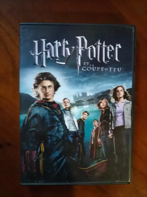 Dvd Harry Potter Et La Coupe De Feu