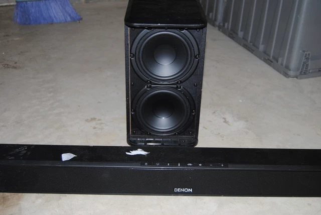Denon DHT-S514 Bluetooth HDMI Wireless Home Theater Subwoofer & Soundbar System