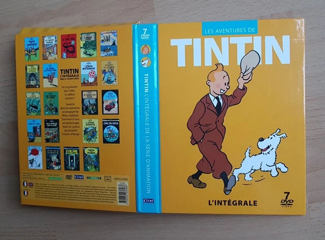 Hergé - Tintin / Carte de voeux Tintin (1997