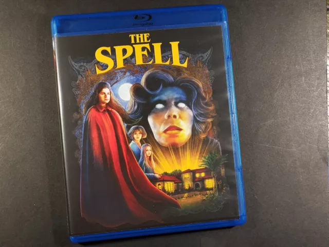 THE SPELL (Blu-ray) CULT CLASSIC WITCH HORROR NR 1977 SCREAM RARE OOP HELEN HUNT