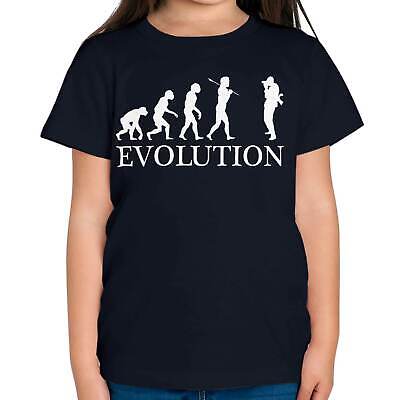 Photographer Evolution Of Man Kids T-Shirt Tee Top Gift Clothing