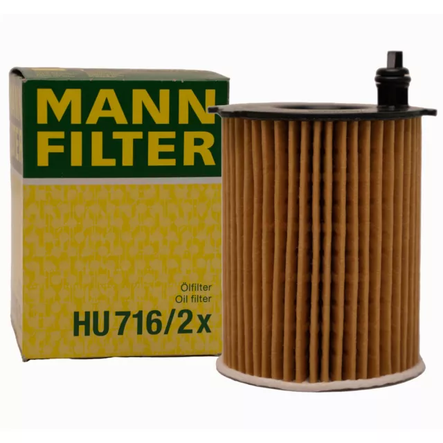 Mann Ölfilter Für Citroën C3 C4 Ford C-Max Transit Fiesta Focus Peugeot 206 Mini