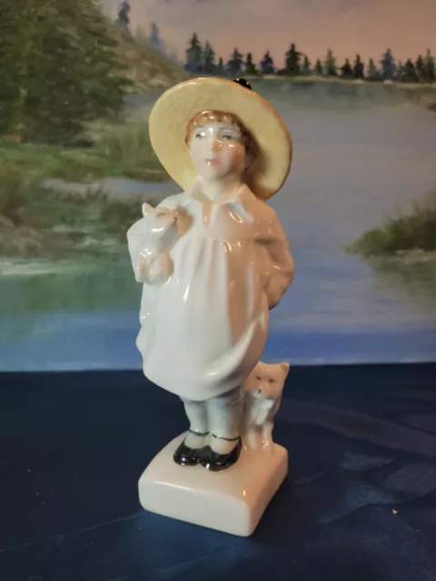 Royal Doulton Figurine JAMES HN 3013 Kate Greenway Collection Vintage
