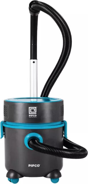 PIFCO Wet and Dry Vacuum Cleaner 8L Bagless Cylinder Compact Cleaning