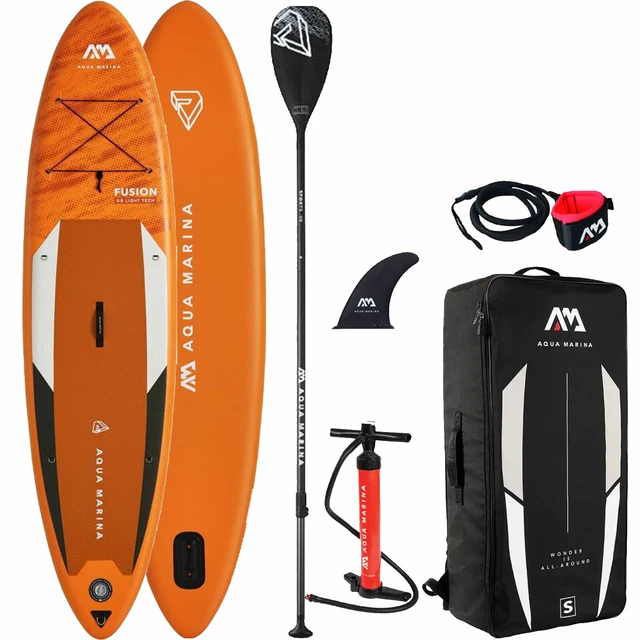 Planche Paddle Gonflable Aqua Marina Vapor 10'4 - 315x79x15cm - Charge Max 140kg