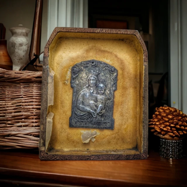 OBJET RELIGIEUX AUTEL Ancien Nôtre Dame De La Garde EUR 40,00 PicClick FR