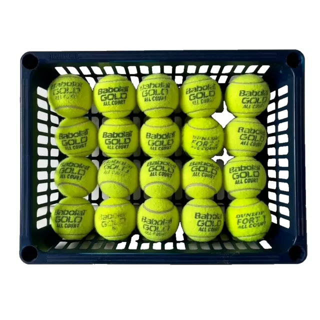 Tennis Balls 30 Used Assorted Top Brands : Ideal for Beginners, Kids or Dog Toys