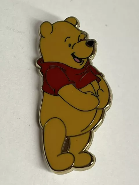 DISNEY WINNIE THE POOH Standing collector lapel pin ***READ