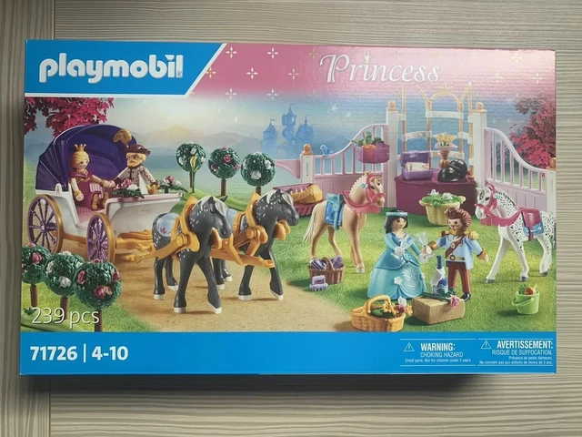 Jouet Playmobil Princesse - Calèche Royale 71726 - Neuf Jamais Ouvert