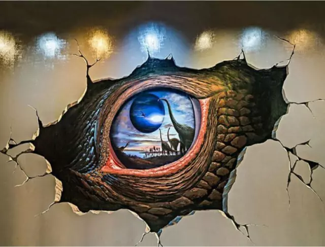 5D DIY Full Round Drill Diamond Painting Eye Kit Home Decoration Art Craft
