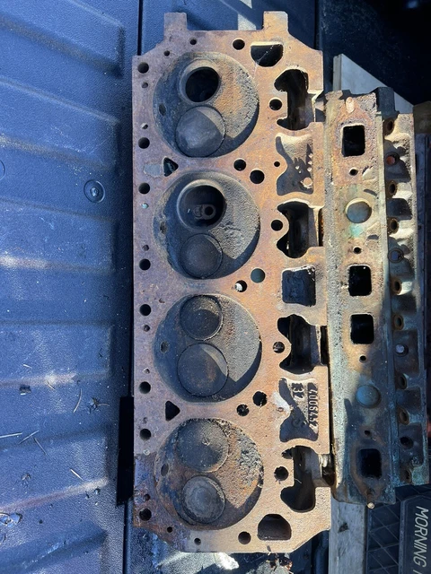 OEM Original Big Block Mopar Cylinder Heads 452 Dodge Plymouth OEM Original Big Block Mopar Cylinder Heads 452 Dodge Plymouth