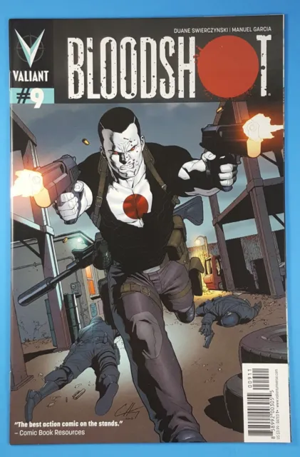 Bloodshot (2012) #9 Cover A VALIANT Entertainment Comic