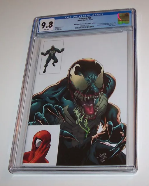 Venom #29 - Marvel 2020 Modern Age Sliney Virgin Variant Issue - CGC NM/MT 9.8