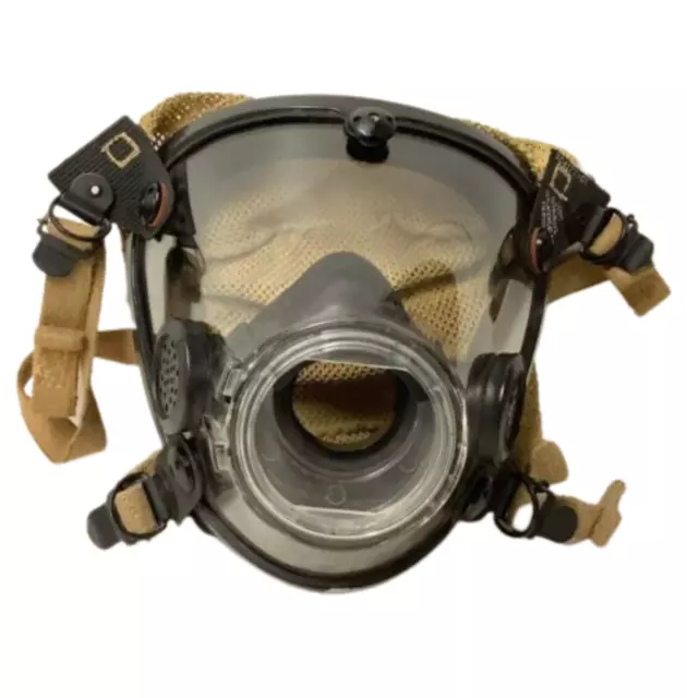 Scott Av2000 Firefighter Full Facepiece Respirator Scba Mask Large