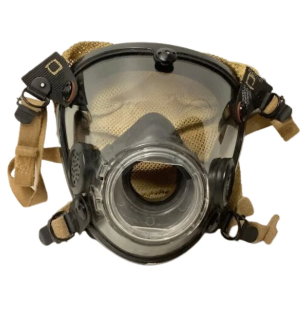 SCOTT AV2000 FIREFIGHTER Full Facepiece Respirator SCBA Mask Large scott-av2000-firefighter-full-facepiece-respirator-scba-mask-large