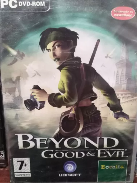 Beyond Good & Evil. Juego Para Pc (Dvd-Rom). Pal-Esp. Nuevo.