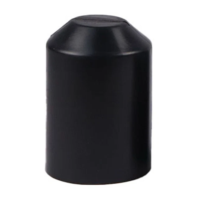 Premium Warm Shrink End Cap 10pcs Heat Shrink Cap for Secure For Cable Sealing